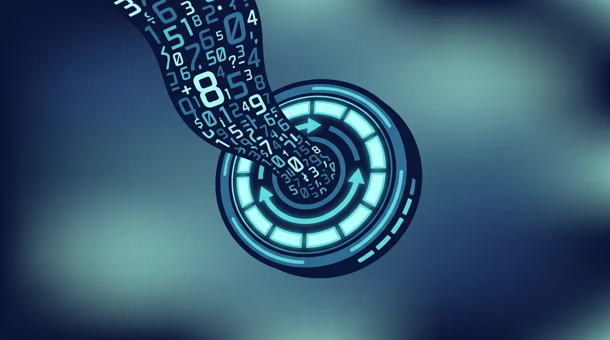 Digitálne hodiny prechádzajúce z 03:14:07 UTC 19. januára 2038, ilustrujúce pretečenie signed 32-bitového Unix času