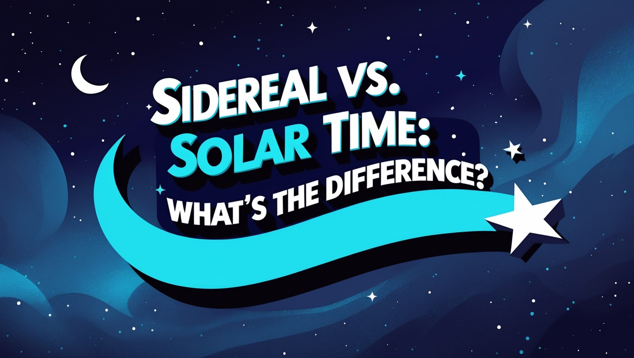 Sidériánny čas vs. slnečný čas: Aký je rozdiel?